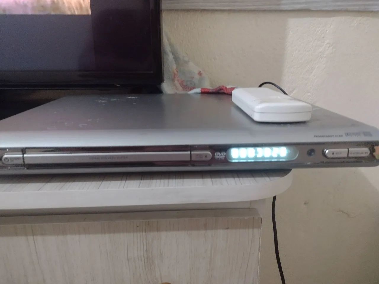 Vendo tv LCD Samsung 32 polegadas + DvD  - Foto 5