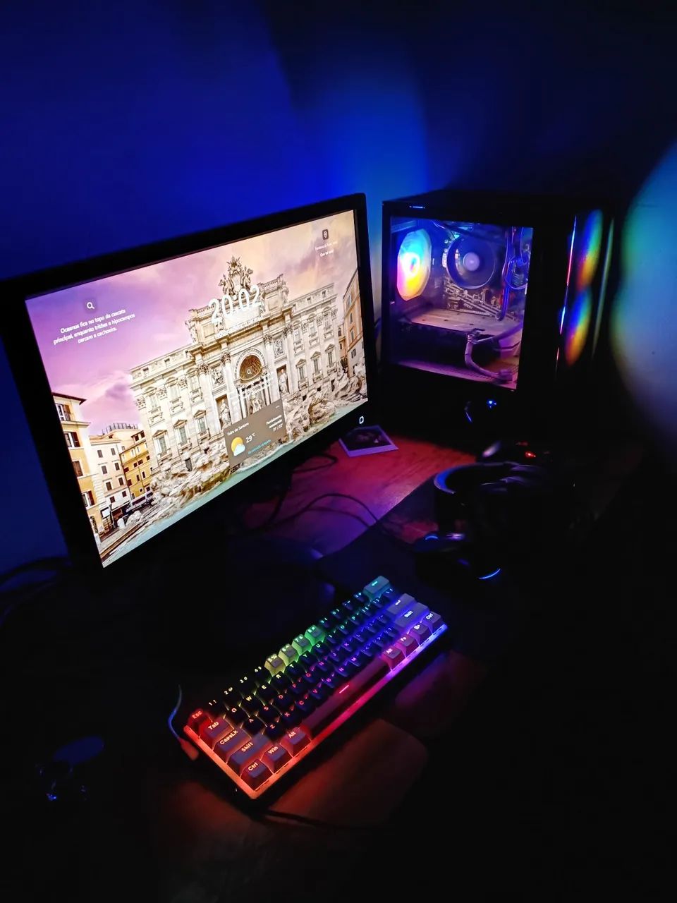 Pc gamer completo aceito propostas
