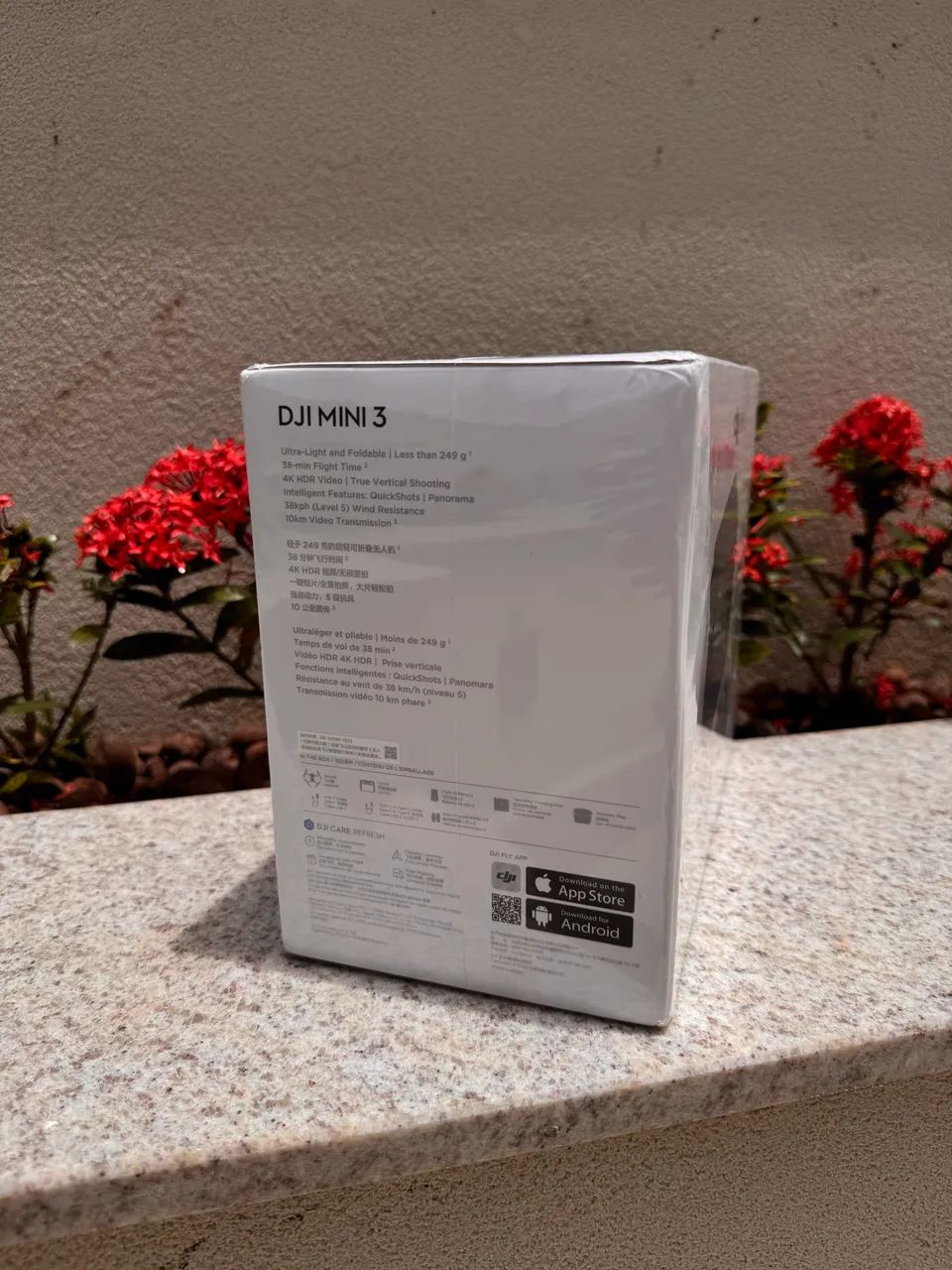DRONE DJI MINI 3 - COM TELA - LACRADO - NOVO - Foto 2