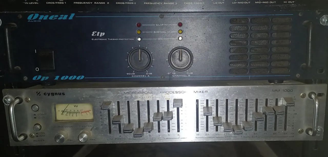 Vendo / Troco Equipamento de Som - Semi Profissional. - Foto 4