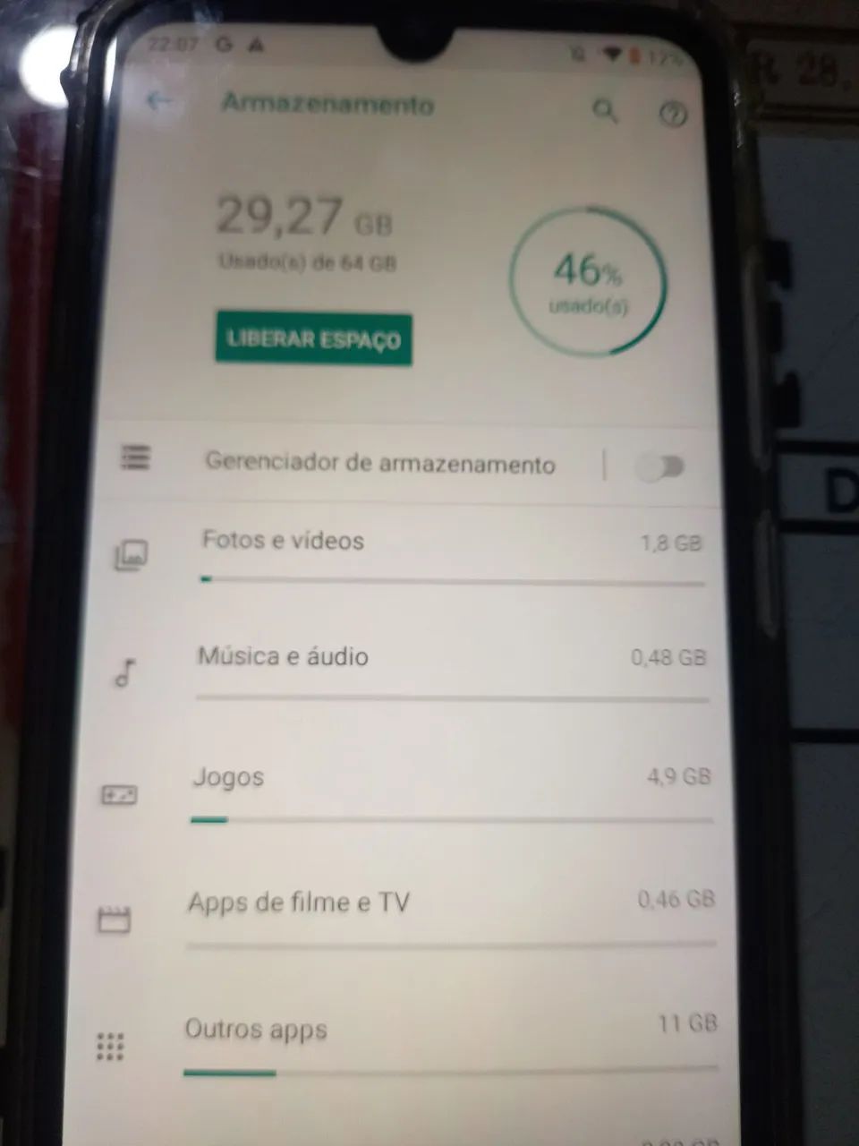 Celular motorola em bom estado - Foto 5