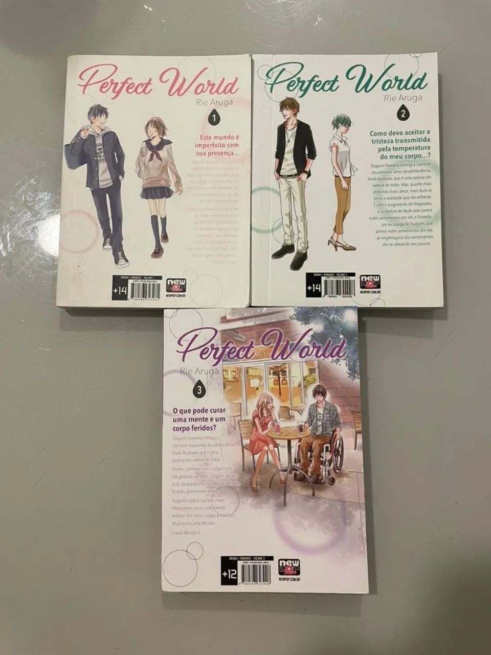 Kit 3 mangas Perfect World - Foto 2