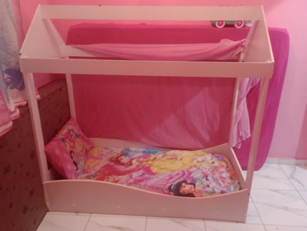 Vendo caminha infantil nunca usada  - Foto 3