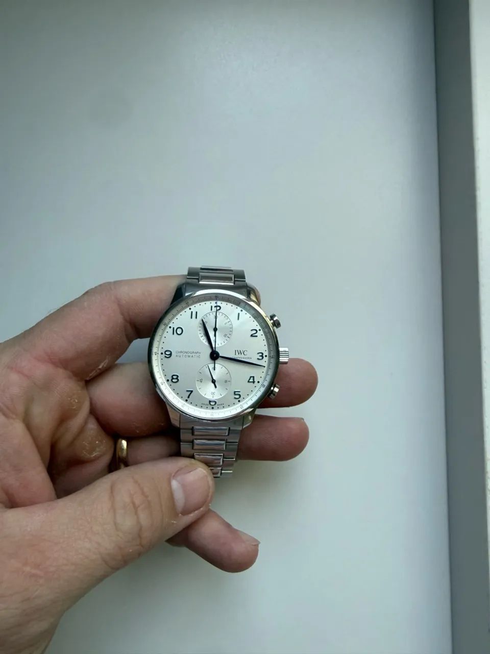 Relógio iwc portuguese automático  - Foto 3