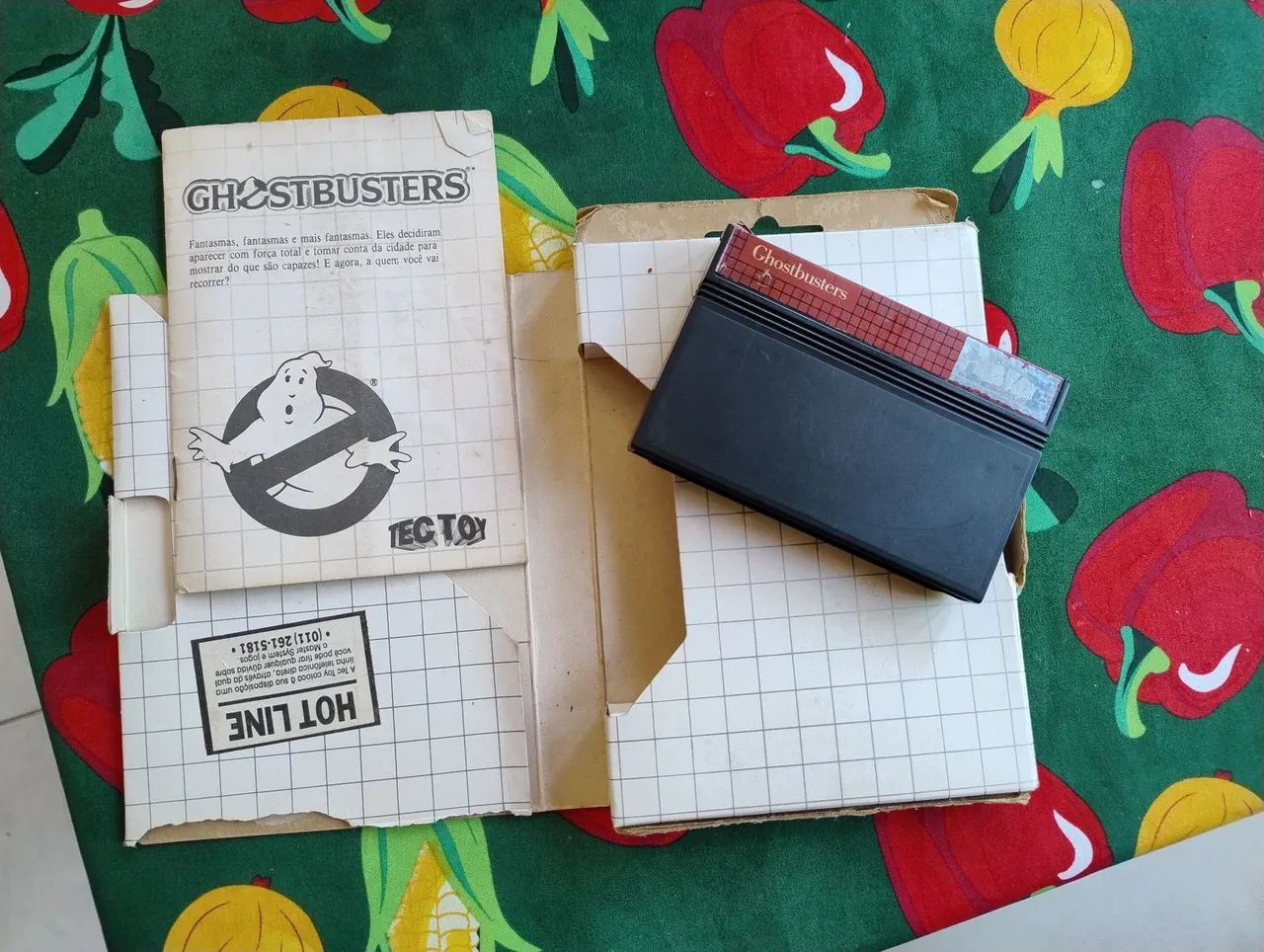 Ghostbusters - Master System Tec Toy | Completo - Foto 3