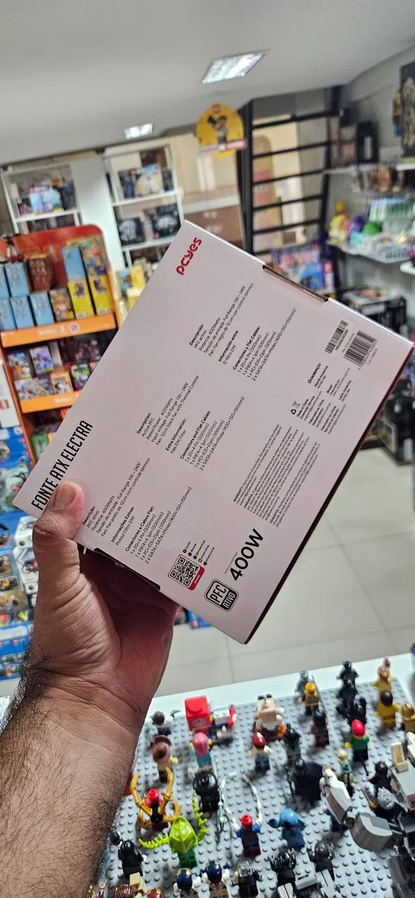Fonte ATX 400W PCYES. - Foto 2