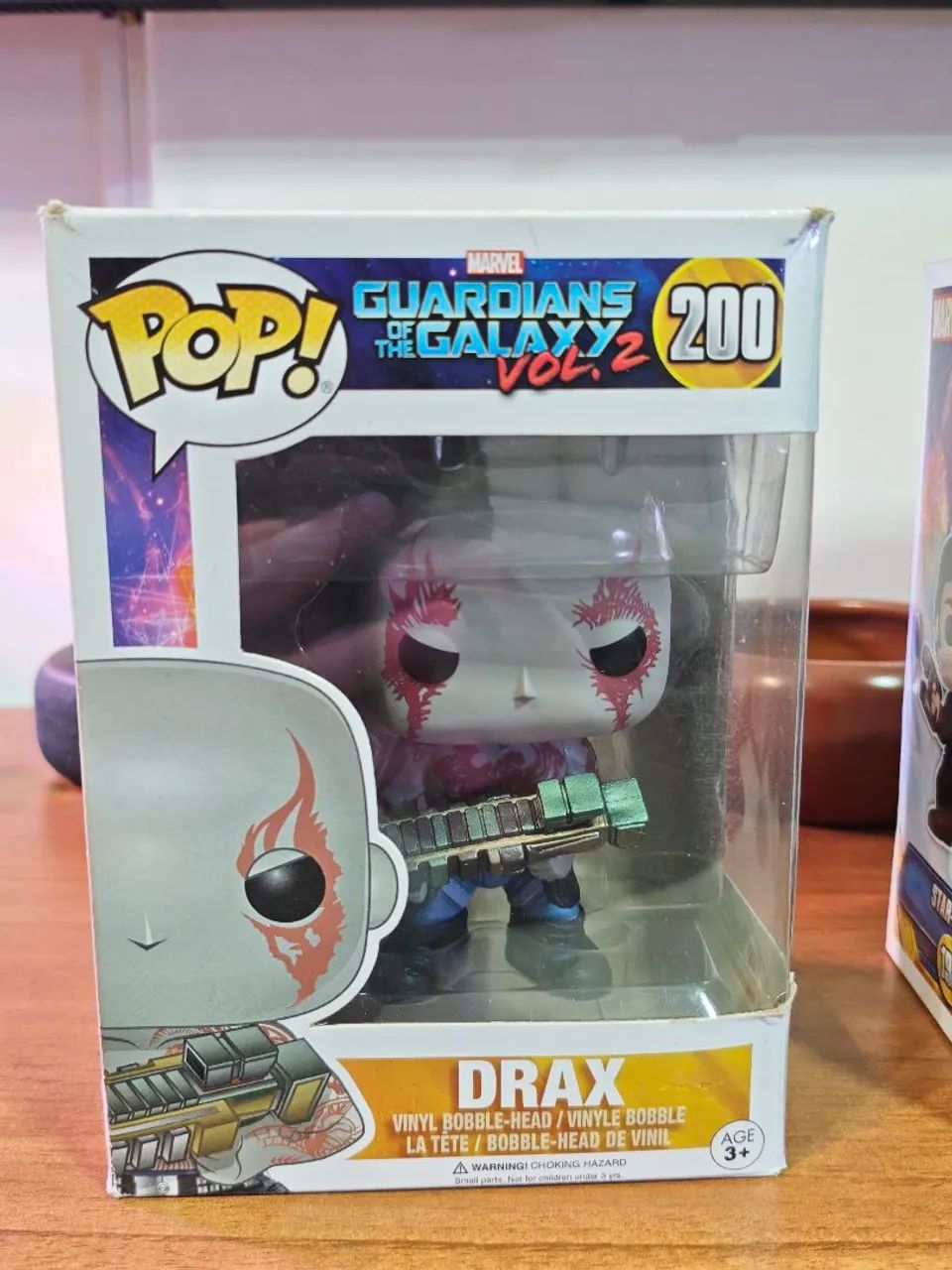 Star Lord 198+Black Panther 273+Drax 200 - Hobbies e coleções