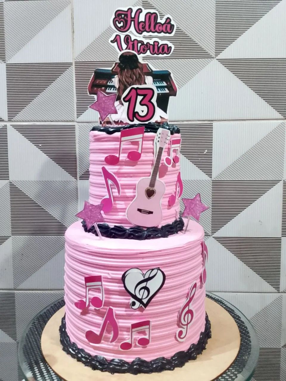 Bolo de andar de 2 kilos e meios  - Foto 4
