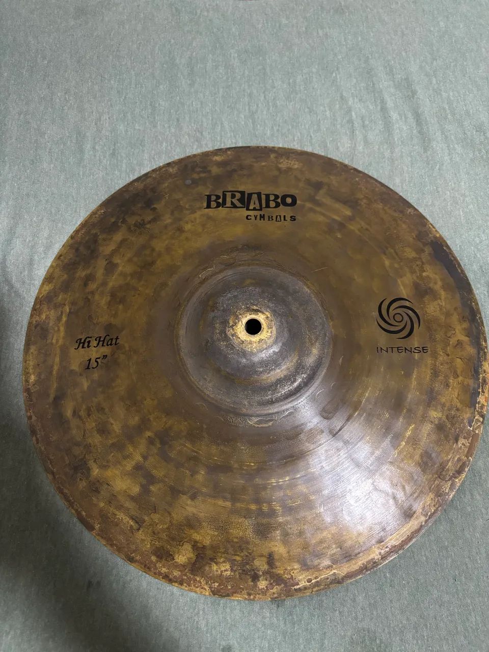 Chimbal Brabo Cymbals - 15 polegadas - Foto 2