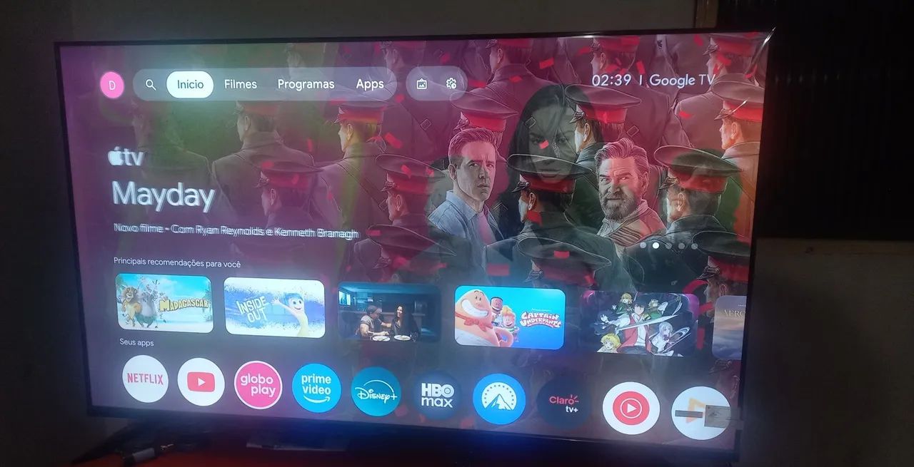 TV PHILLIPS SMART 50 LED ULTRA HD 