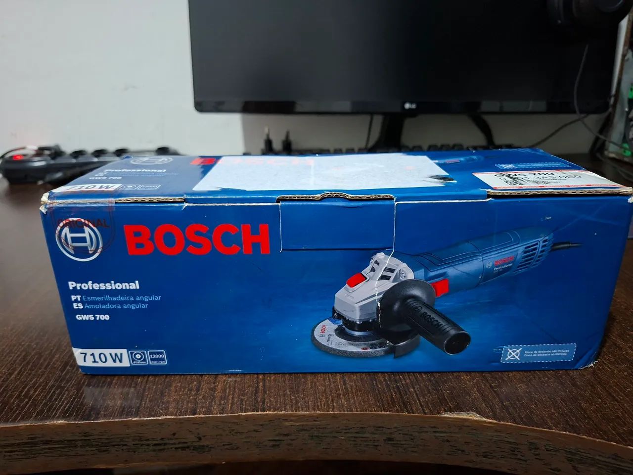 Esmerilhadeira BOSCH 