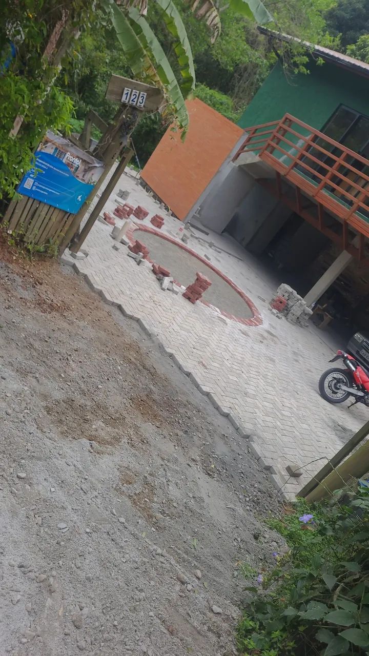 Paver e estalaçao.lajotas.meio fil - Foto 2