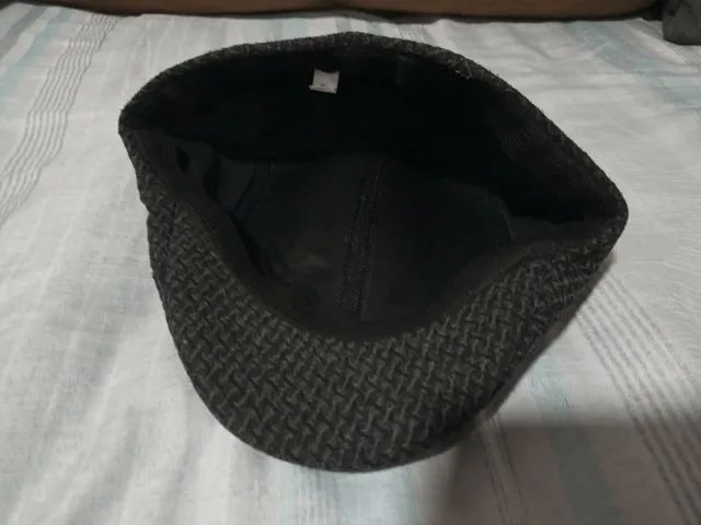 Boina cinza simples , tamanho 58 - Foto 3