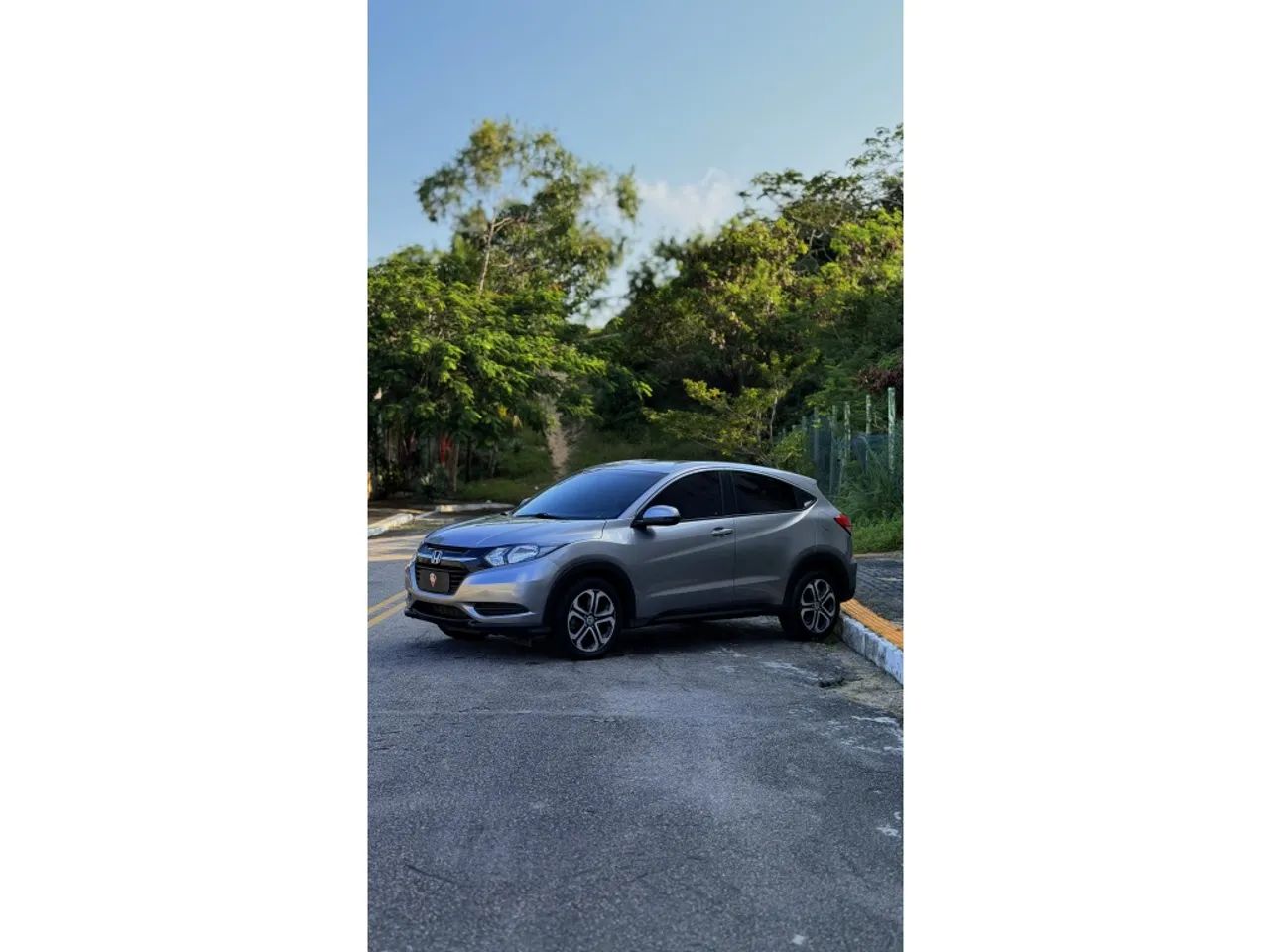 Honda Hr-V LX 1.8 FLEXONE 16V 5P AUT. 2016