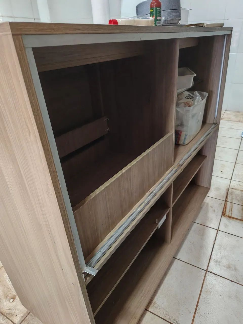 Expositor de pão 
