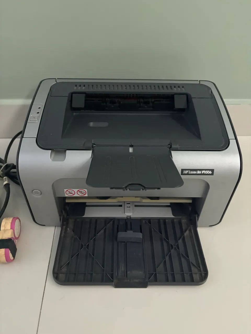 Impressora HP LaserJet P1102w - Foto 3