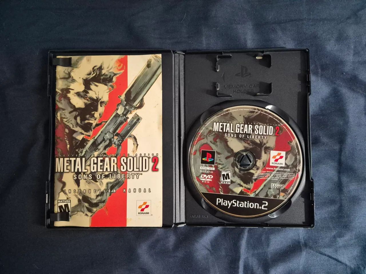 Metal gear solid 2 (PS2) Original - Jogos de Vídeo Game - Fazenda