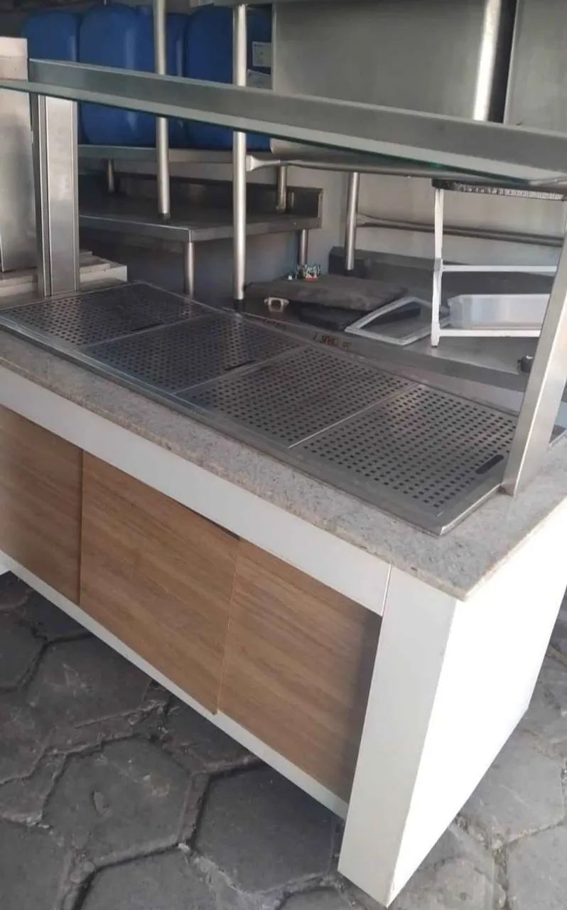 Buffet self service pista fria e quente  - Foto 3