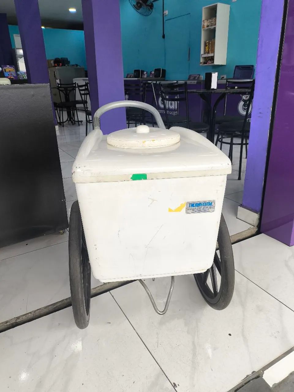 Carrinho de picolé 