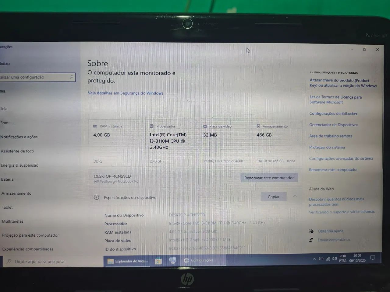 Notebook core i3 Barato  - Foto 3