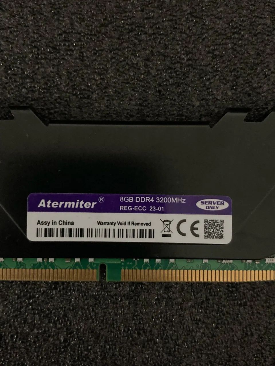 MEMÓRIA RAM ATERMITER - Foto 4