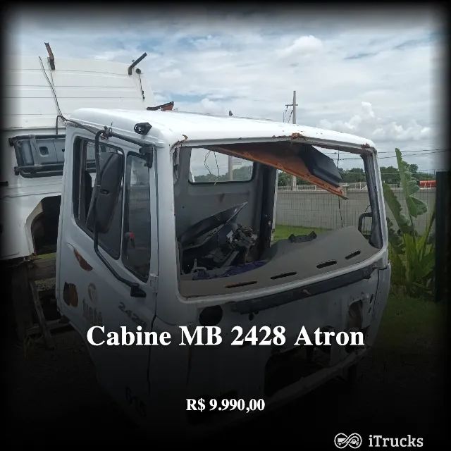 Cabine MB 2428 Atron