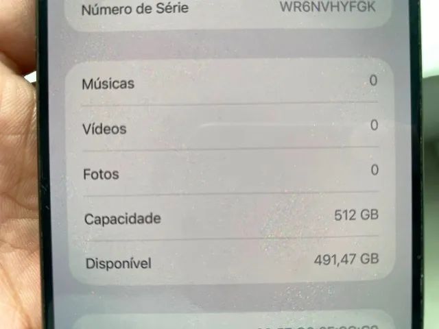 Iphone 15 pro max 512GB novo - Foto 2