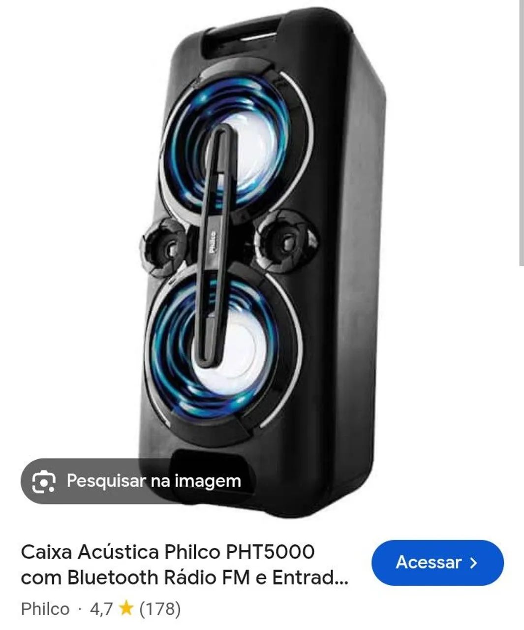 Som Philco PHT5000 - Foto 2