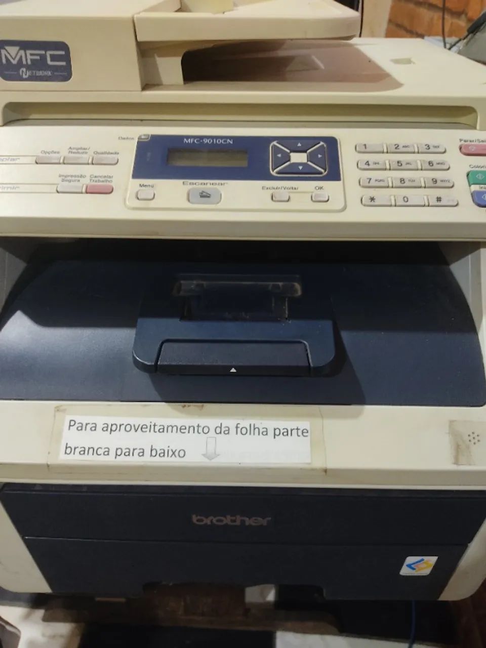 Impressora Brother MFC9010CN - Foto 4