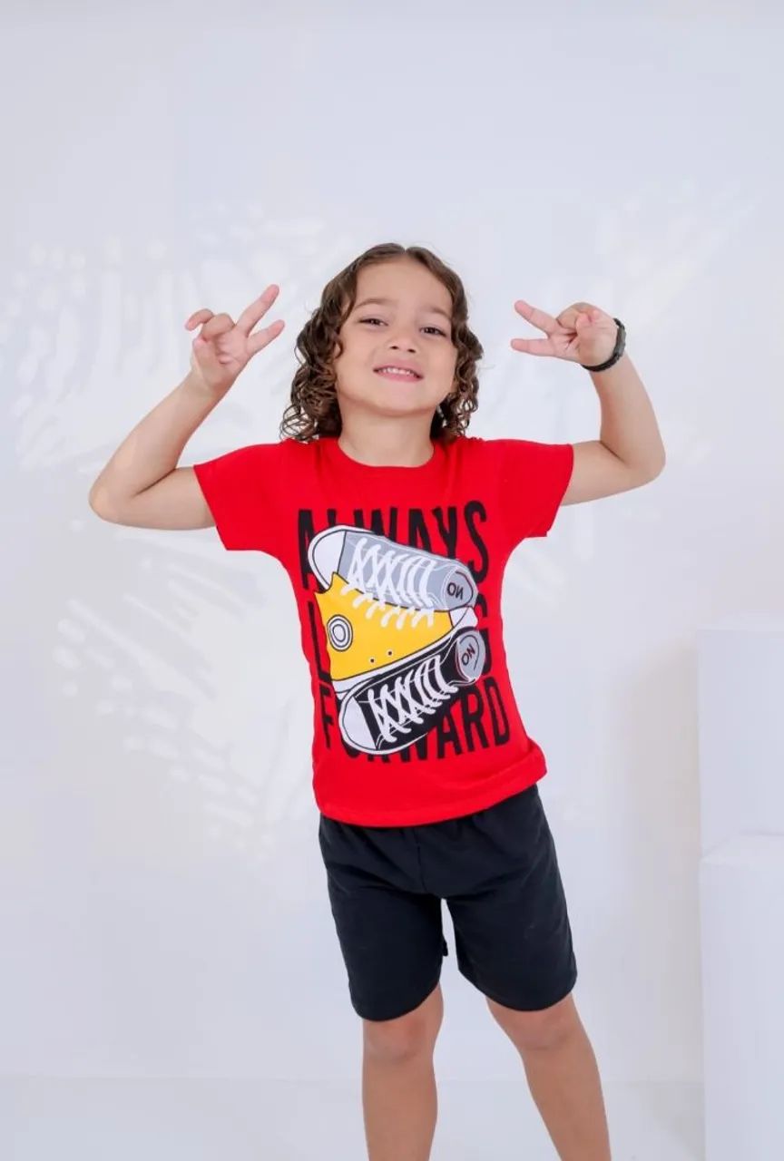 Conjunto Infantil P/ Menino e Menina. - Foto 2