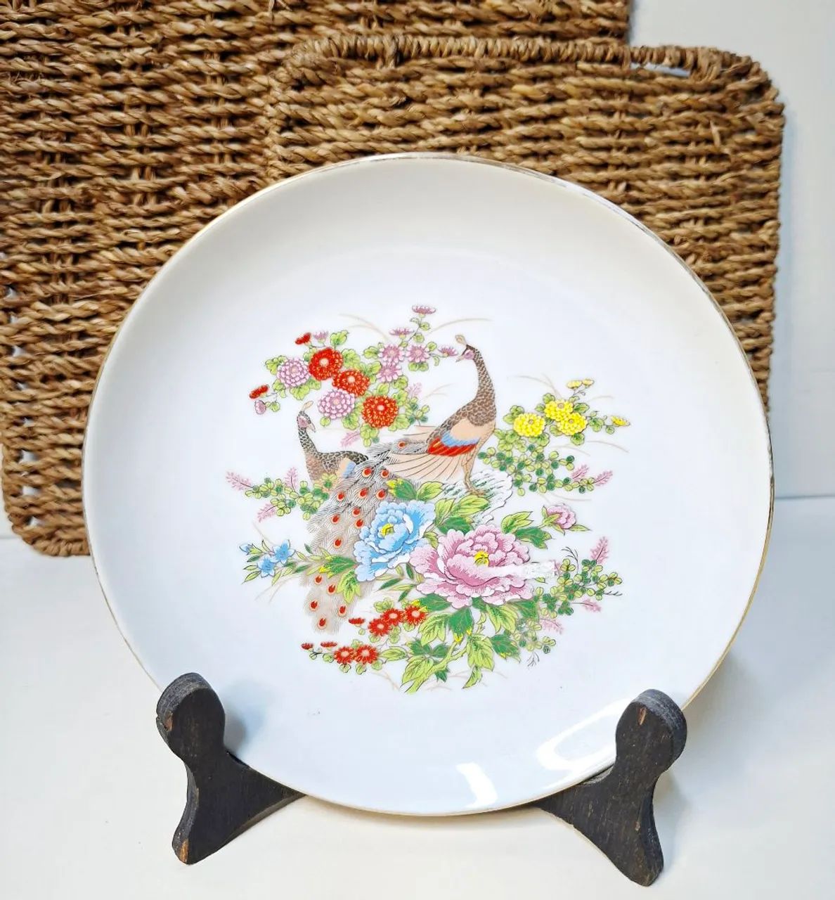 Prato chines em porcelana - Foto 3