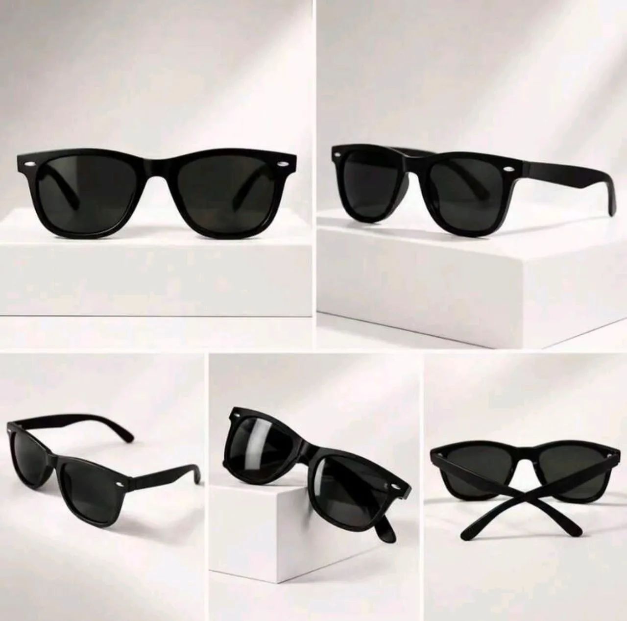 Óculos de sol lentes escuras unisex. - Foto 2