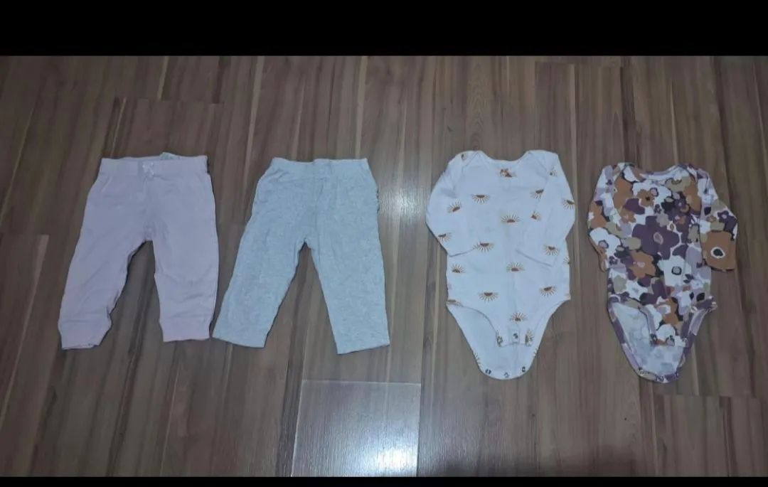 Calça e body carters