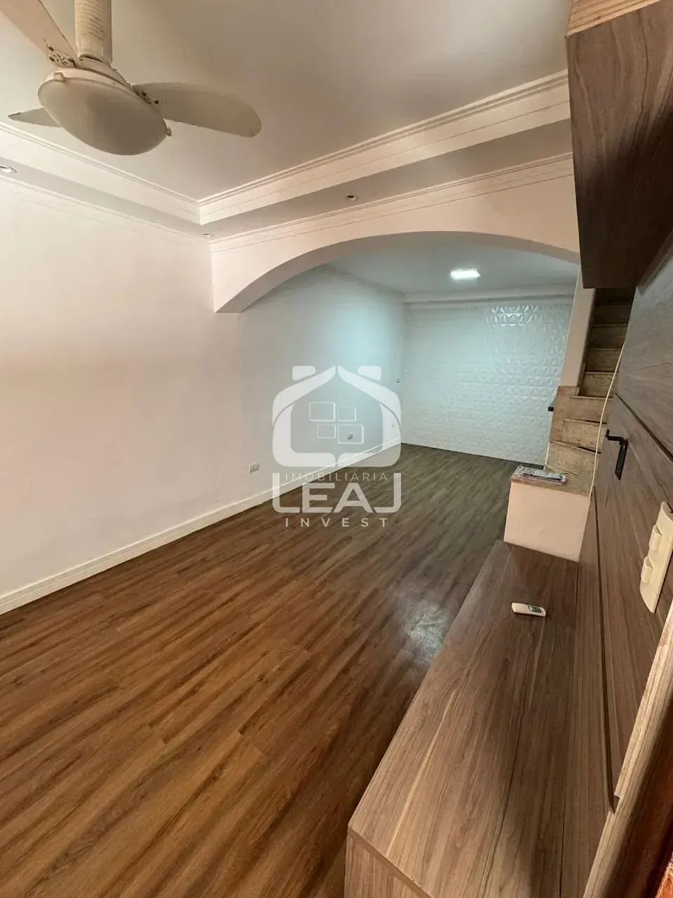 Sobrado de 150m² para locação com 3 quartos e com 2 vagas de garagem na Vila Nova das Bele - Foto 2