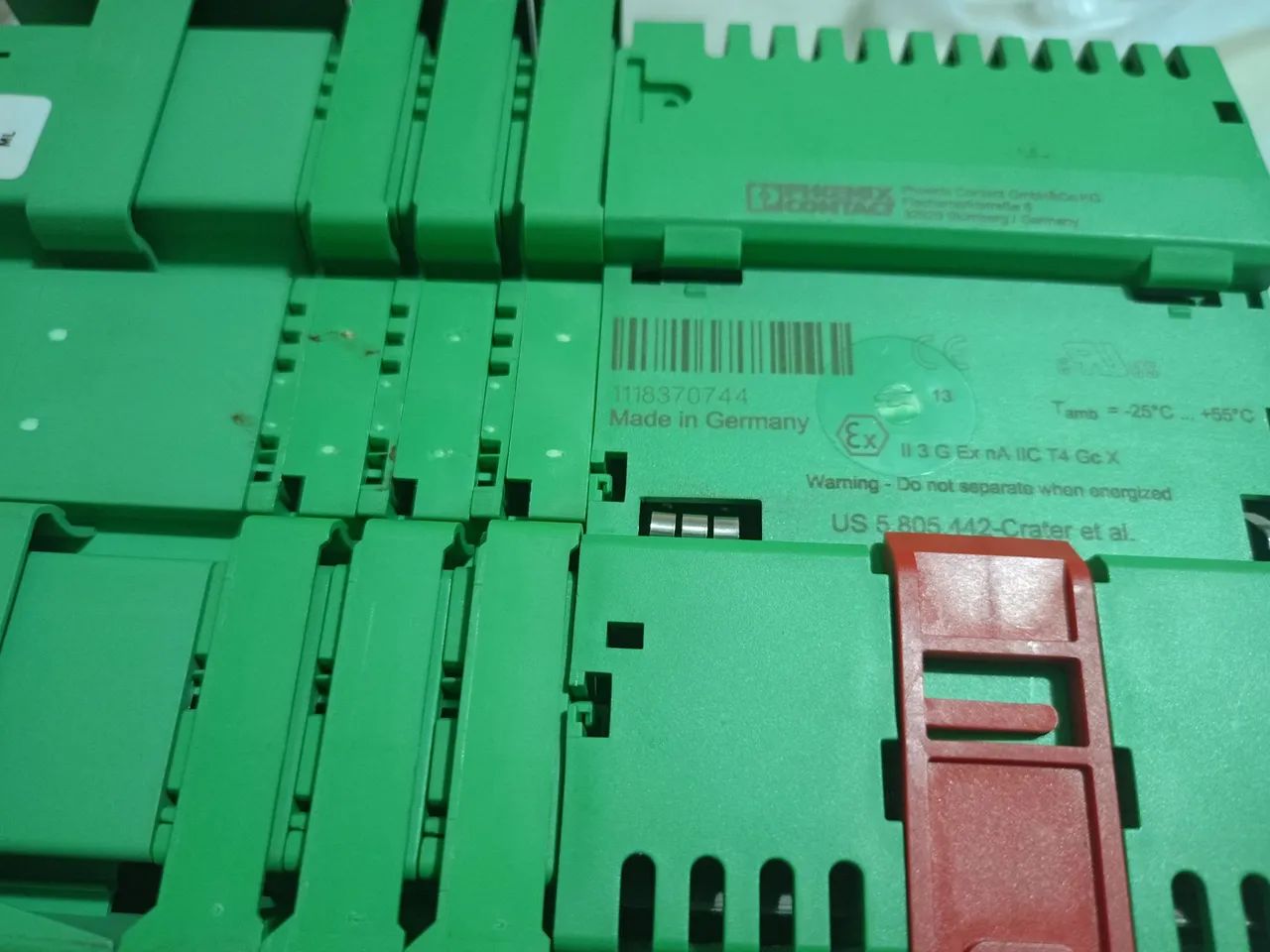 Kit CLP Phoenix Contact ILC 131 ETH + Módulo Temperatura E Saídas <br> - Foto 2