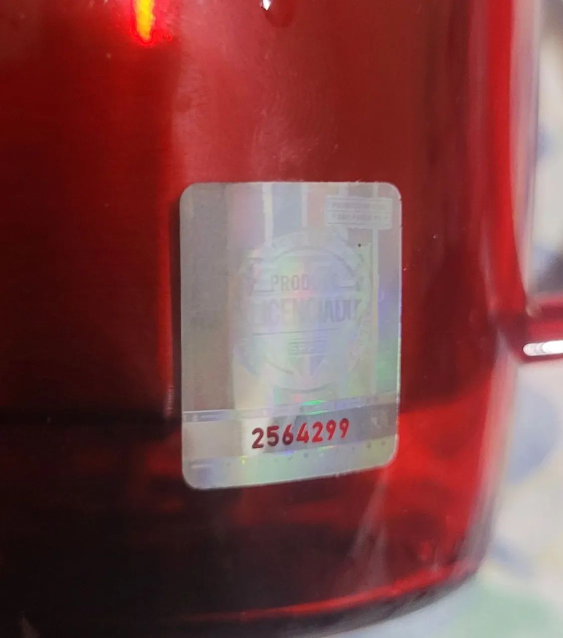 CANECA GEL PEÇA VERMELHA 400ML VIVA MAIS FORTE - São Paulo - Foto 3