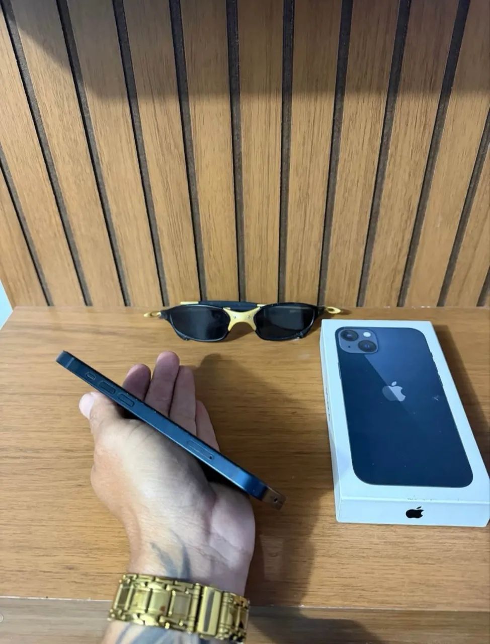 iPhone 13 128 gb conservado  - Foto 4
