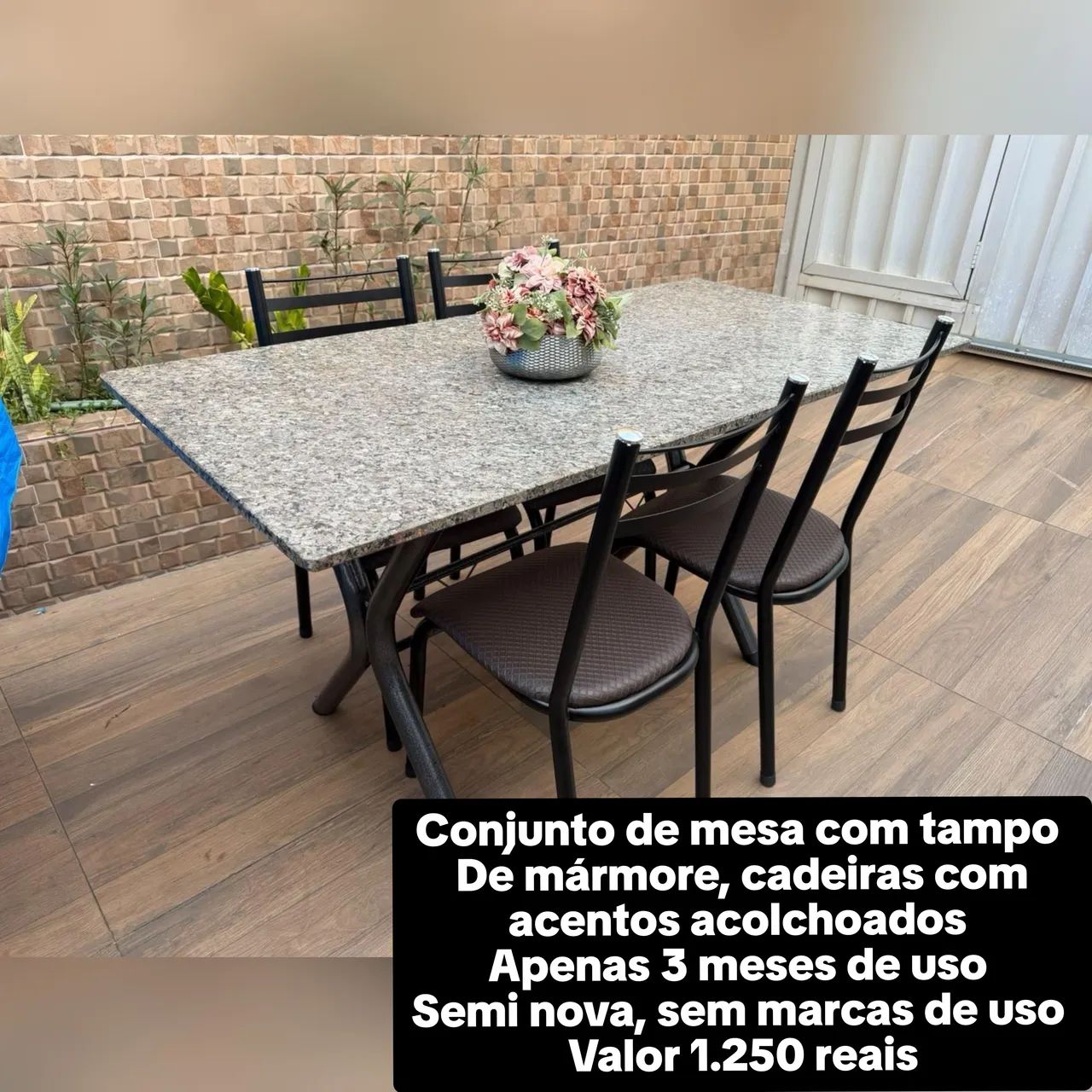Mesa semi nova 
