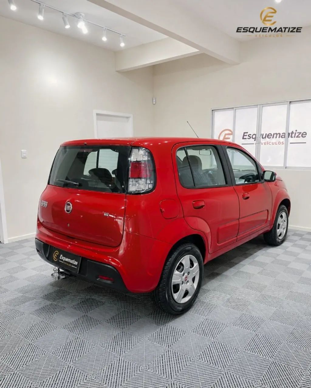 Fiat Uno Evolution 1.4 Fire Flex 8V 5P 2015 - Foto 4