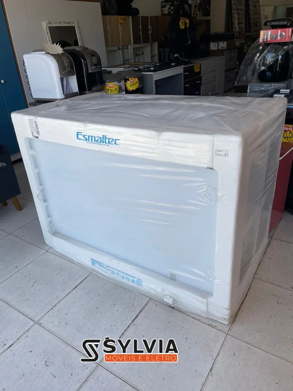 Freezer esmaltec 500 litros lacrado 