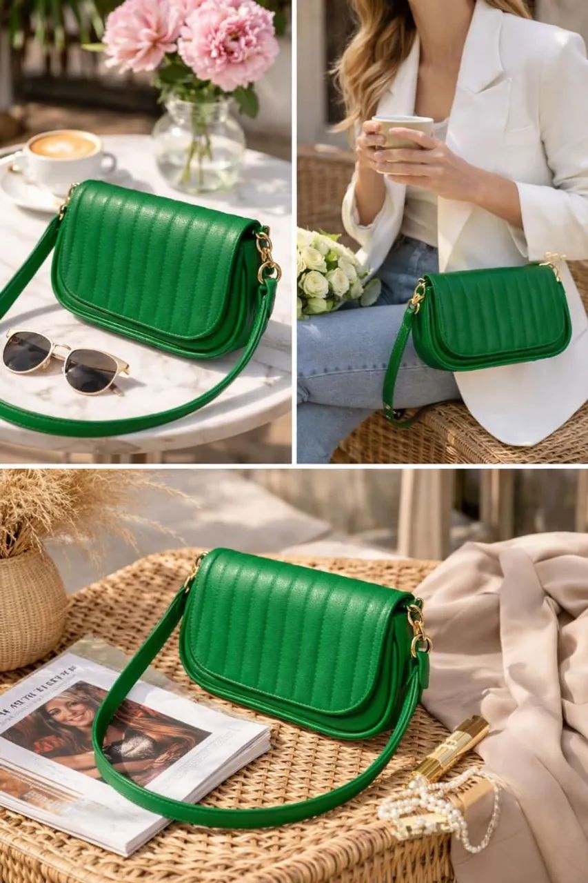 Bolsa em Couro 100%