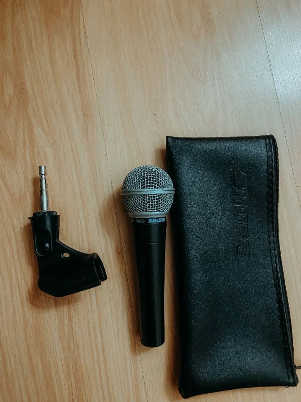 Microfone Shure SM58 LC