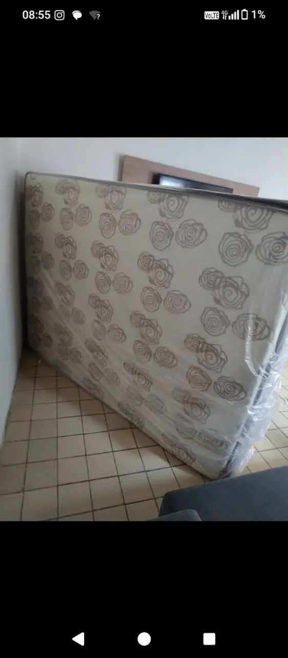 Cama box com colchão Premium 10 cm - Foto 2