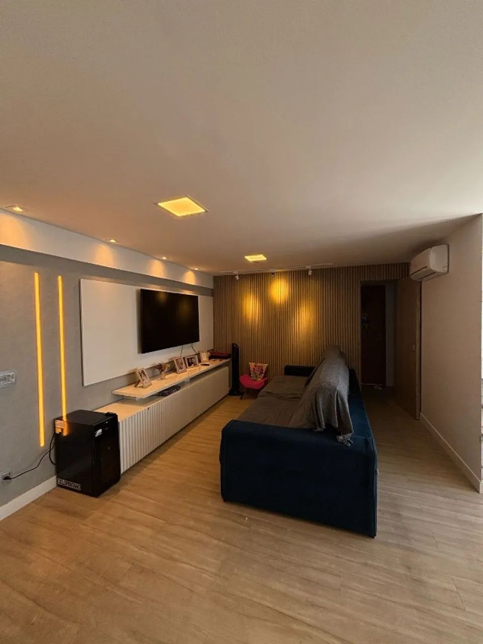 MP- Evolution, MOBILIADO, 110m², 03 Quartos Andar Muito Alto! - Foto 4