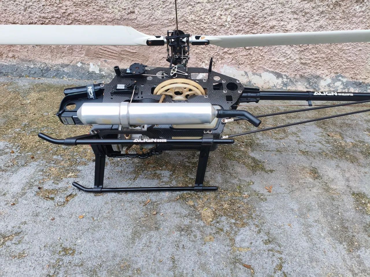 Helicóptero TREX 600 nitro  - Foto 3