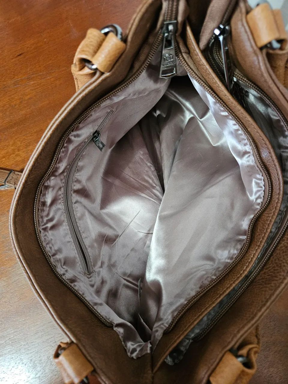 Bolsa de couro  - Foto 5