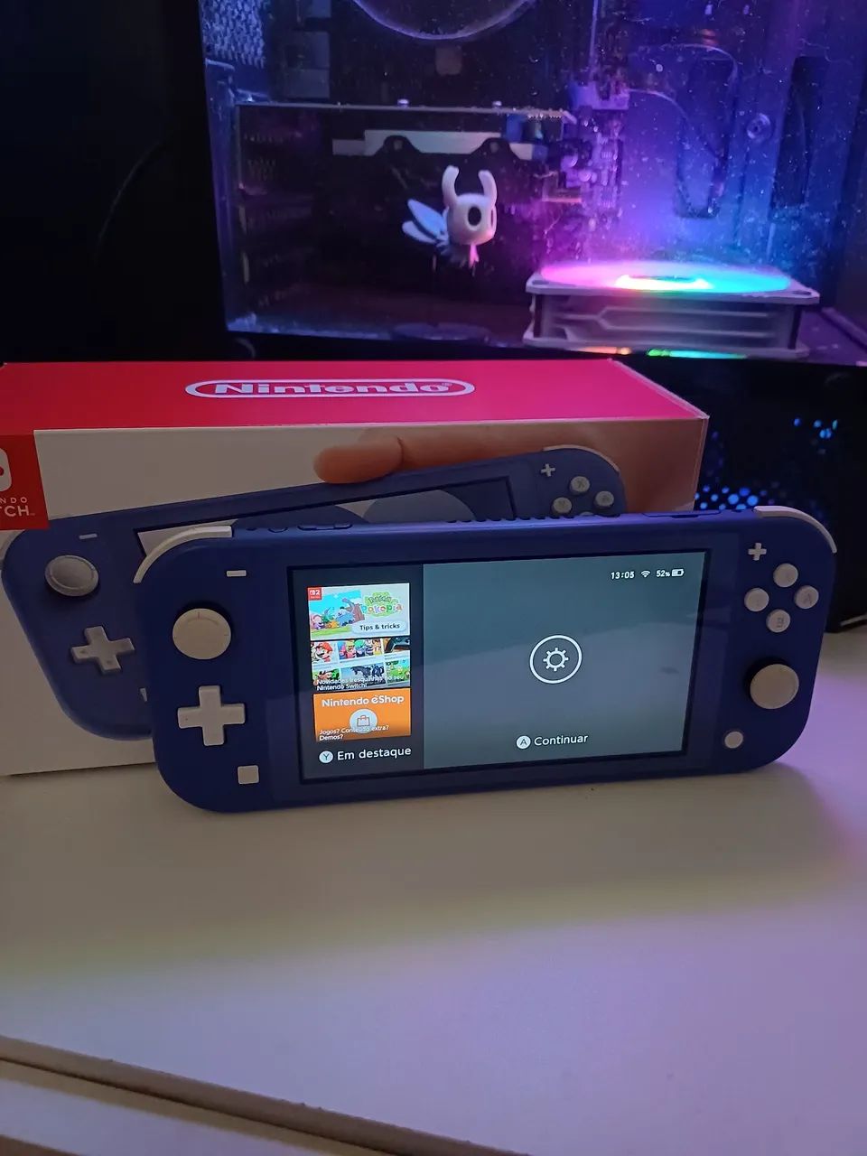 Nintendo Switch Lite - Consoles de Vídeo Game - Pina, Recife