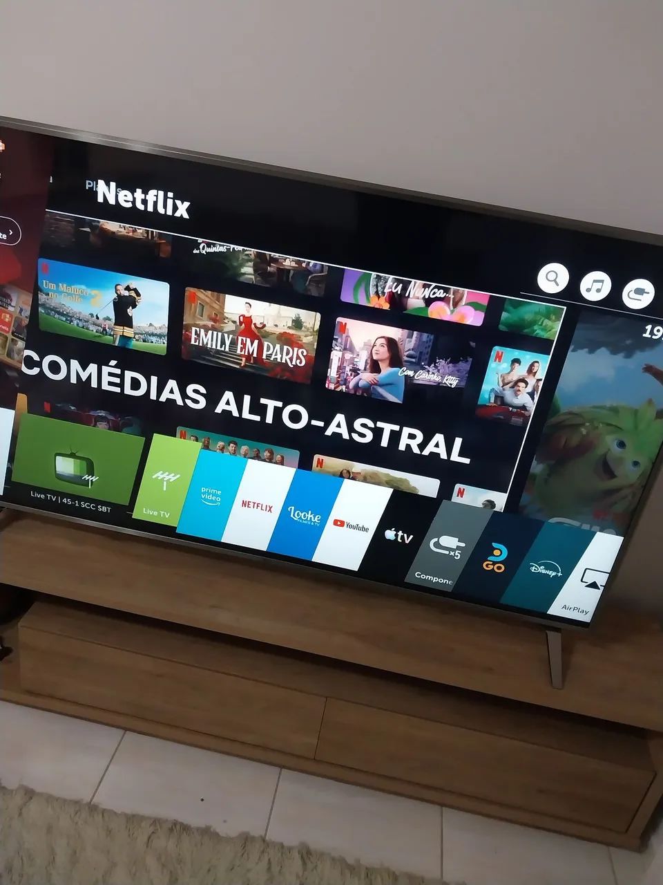TV LED SMART TV 75 POLEGADAS - Foto 2