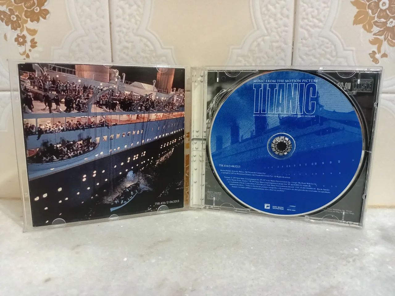CD Titanic - Foto 3
