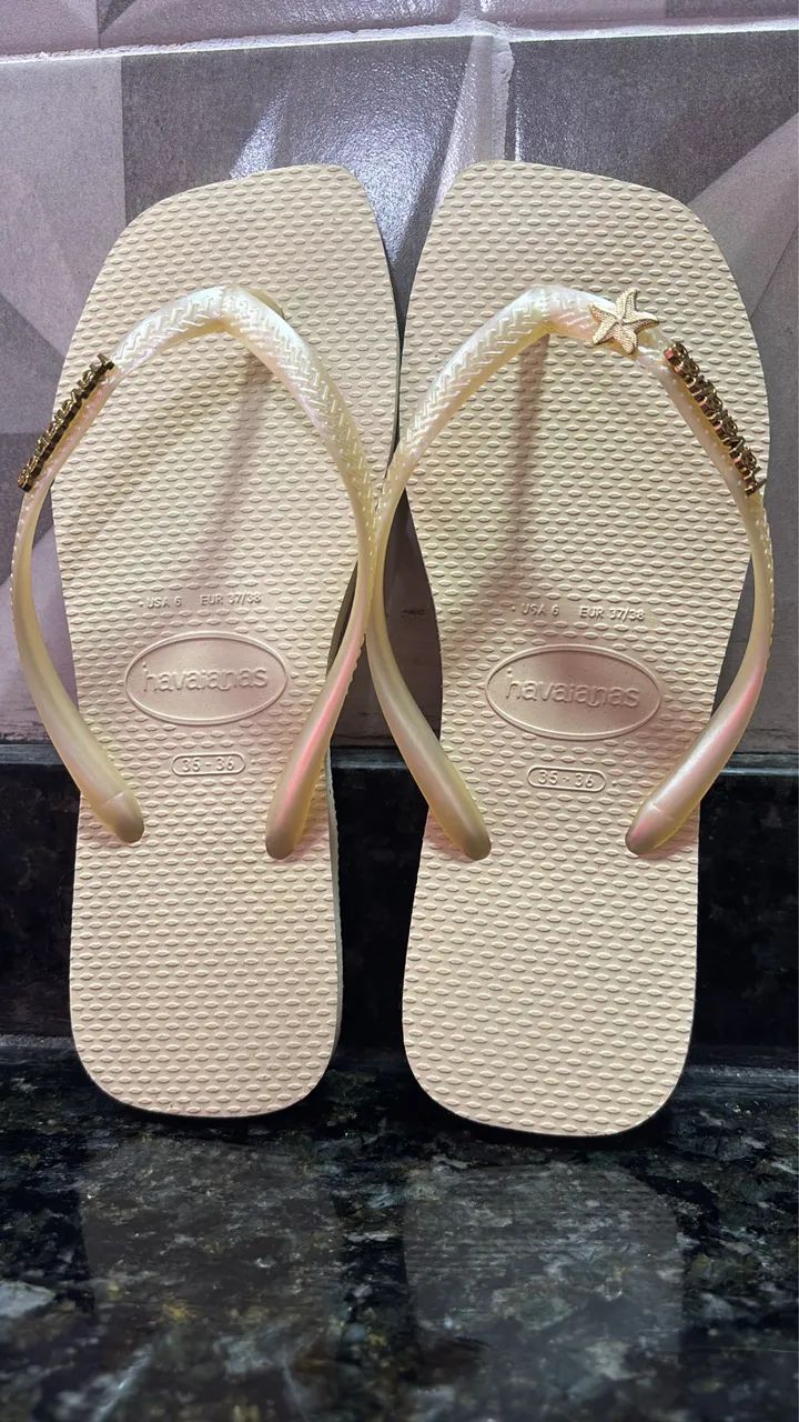 Havaianas Slim Amarela Original  - Foto 3